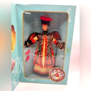 Chinese Empress Barbie Doll The Great Eras Collection 1996 Mattel 16708